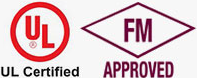 Japan Air Filter UL & FM Certification